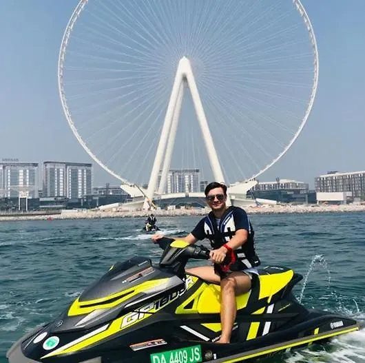 1 Hour Jets Ski For 2 Person -Sharjah United Arab Emirates Botel Sharjah